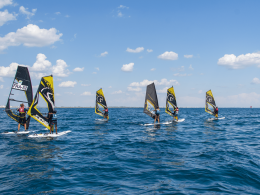 Séance loisir windsurf adulte/seniors N1